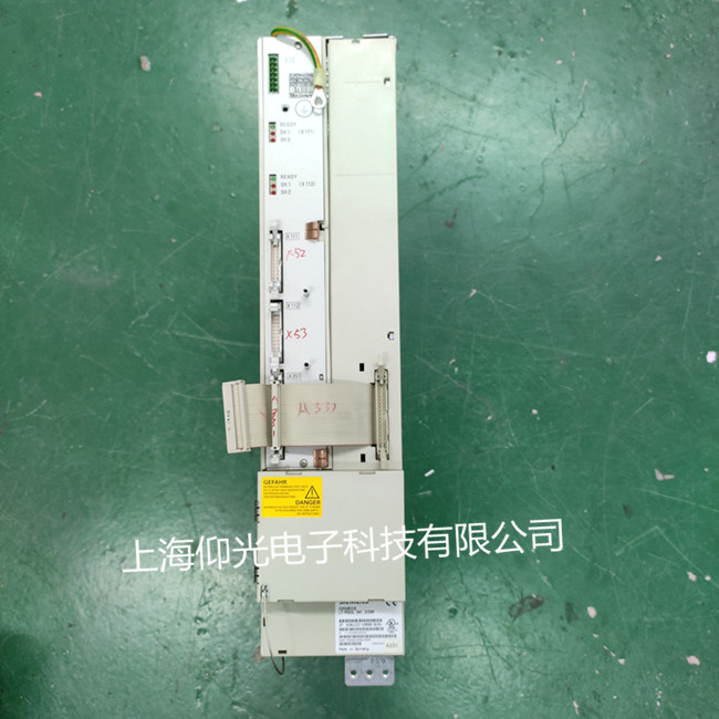 西門子伺服驅(qū)動(dòng)器維修X軸無(wú)法使能6SN1123-1AB00-0CA1帶海德漢軸卡