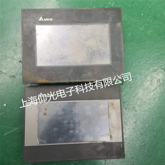 臺達觸摸屏維修DOP-W127B/DOP-W105B上電黑屏故障維修