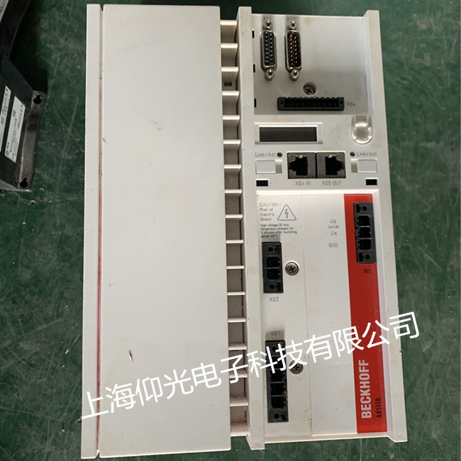 倍福伺服驅動器維修AX5118-0000 顯示報警代碼修理