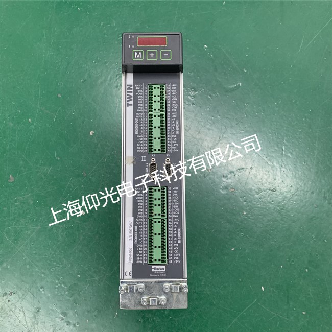 parker派克伺服驅動器維修TWIN8-R53過壓故障代碼維修