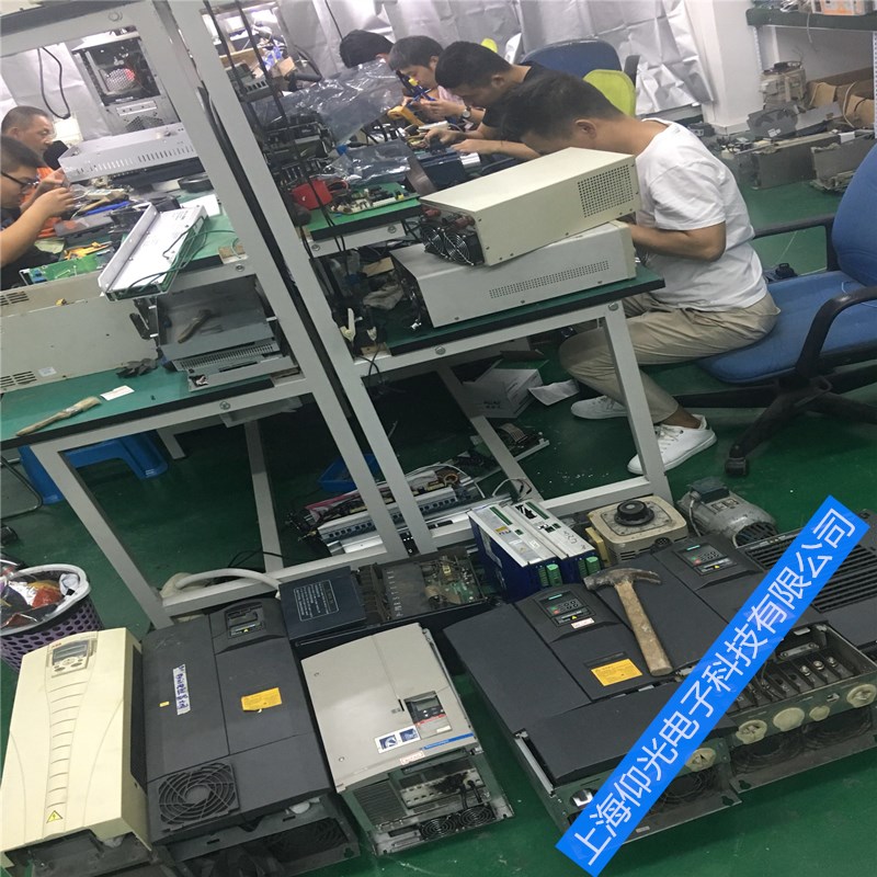 瑞恩伺服器驅動器變頻器驅動電路故障維修實例