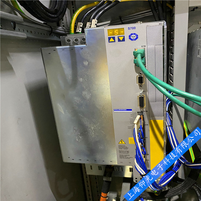 上海快修科爾摩根伺服器維修S700系列S70602-NANANA報故障F30 F31 F32代碼速修
