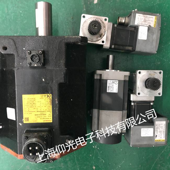 維修發那科伺服電機教程 快速修理 當天修好