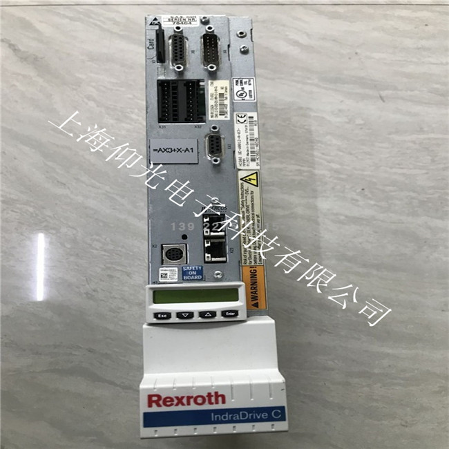 REXROTH力士樂(lè)DKC系列驅(qū)動(dòng)器維修流程
