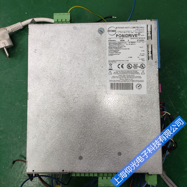 POSIDRIVE 斯博德伺服驅動器維修FDS5040/L全系列報警故障維修上海