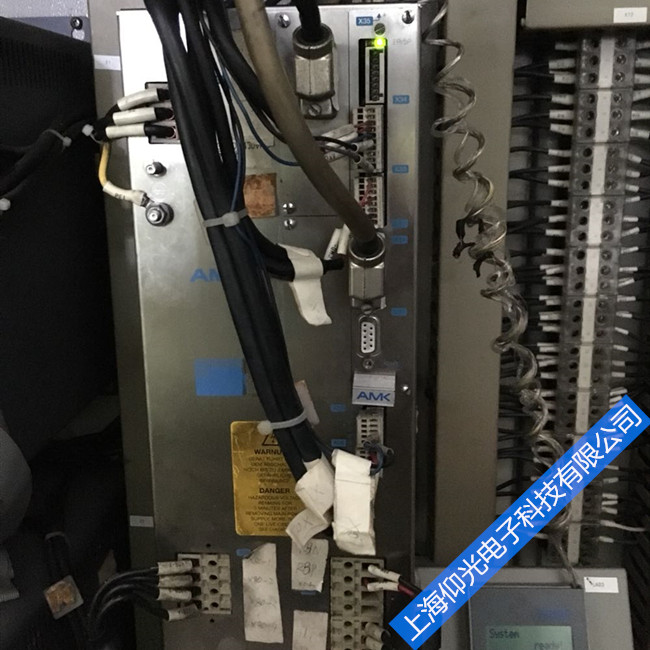 專業維修AMK伺服驅動器/通電就報警