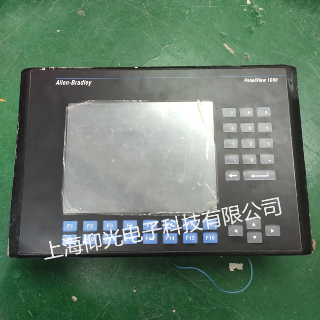 AB觸摸屏進不了系統(tǒng)維修快 2711-K10C9花屏 觸摸失靈修理