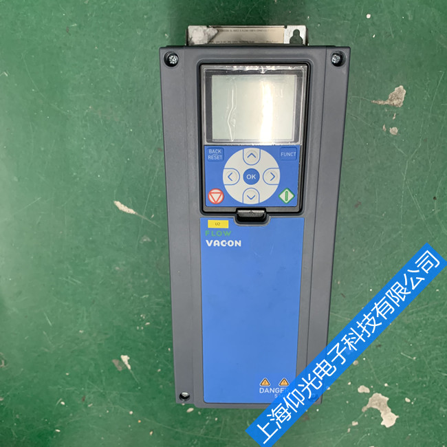 偉肯VACON變頻器VACON0100-3L-0310-5+FL06過(guò)流維修