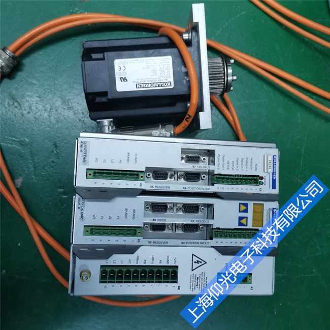 科爾摩根s60601伺服驅動器報F08* 故障代碼維修維護