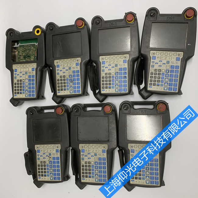 發那科機器人示教器常見故障及維修方案