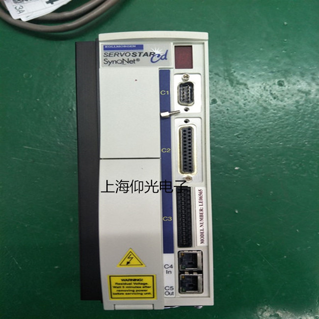 科爾摩根cr03550伺服驅動器報F14故障代碼哪里能修