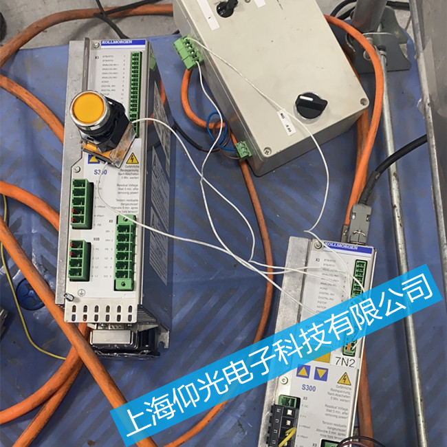 科爾摩根驅(qū)動器維修 SERVOSTAR 603報警F13修理