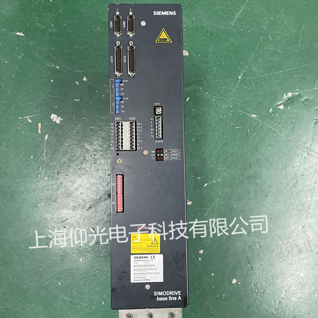 西門子伺服驅動器維修6FC5548-0AC22-0AA0報警過載無電源修理