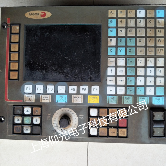 FAGOR法格數控機床維修CNC 8025 T發格數控機床系統故障維修