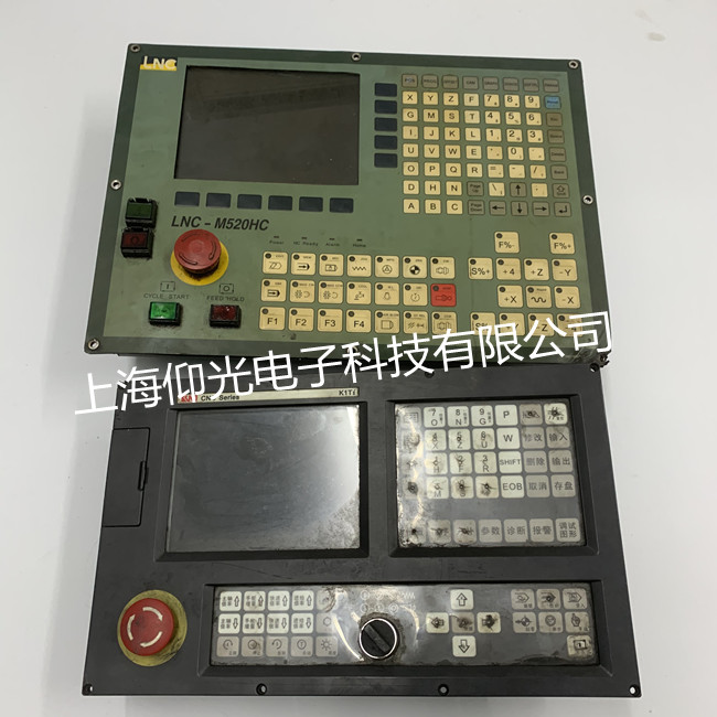 凱恩帝數控系統急停報警故障維修