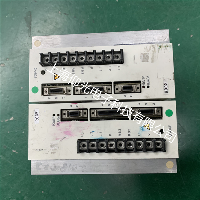 船廠加工設備三菱MDS-B-CV-37數控伺服驅動軸已損壞維修