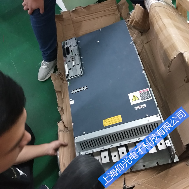 Baumuller鮑米勒伺服驅動器運行報警P212維修講解