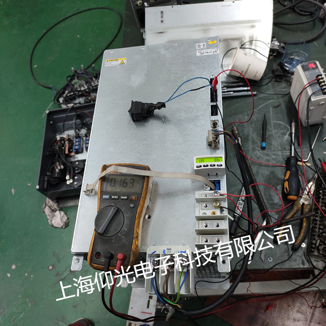 專業維修力士樂DKC系列伺服驅動器 顯示報警F219/F220修理分析