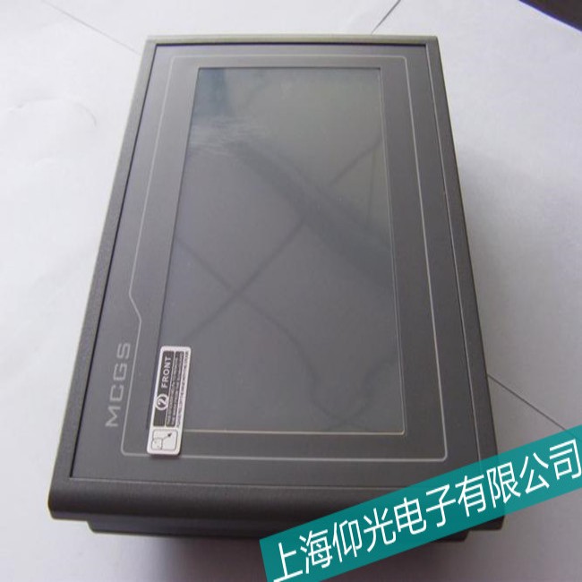 無錫MCGS昆侖通泰TPC1162Hi觸摸屏未校準故障維修