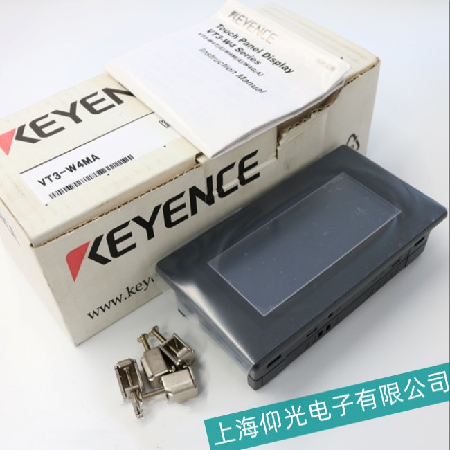 鎮江KEYENCE基恩士MK-P2觸摸屏死機故障維修