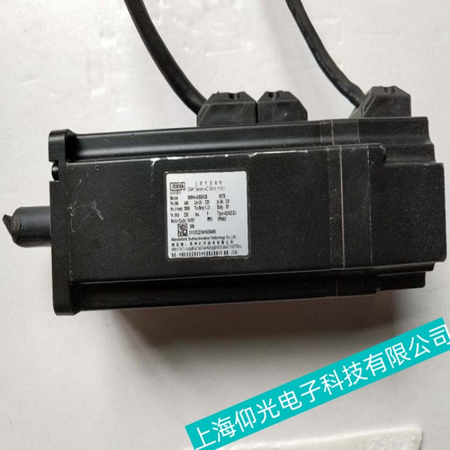 江蘇Inovance匯川IS620N系列伺服電機(jī)軸承過(guò)熱故障維修