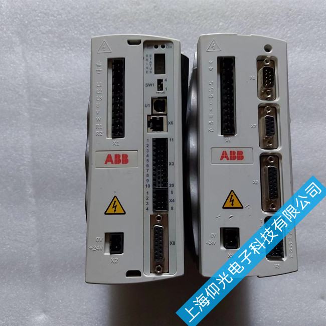 賓田沖版機abb伺服驅動器維修