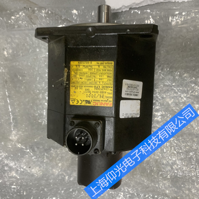 發那科伺服電機維修A06B-2215-B000異響修理