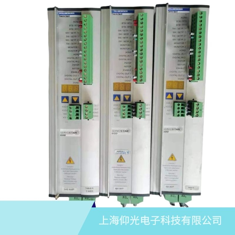 科爾摩根s600維修伺服驅(qū)動(dòng)器報(bào)F15故障