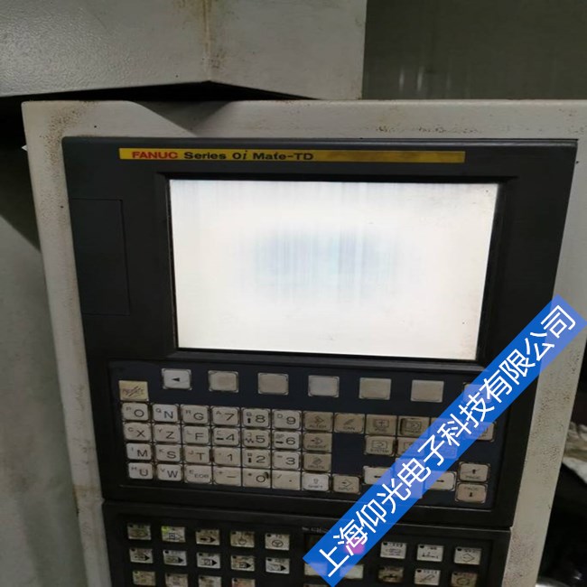 FANUC 0TD數控車床手搖脈沖發生器損壞維修方法