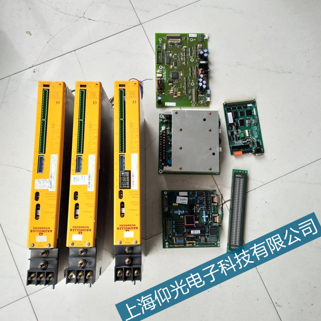 三菱凸印機鮑米勒伺服驅動器余姚維修