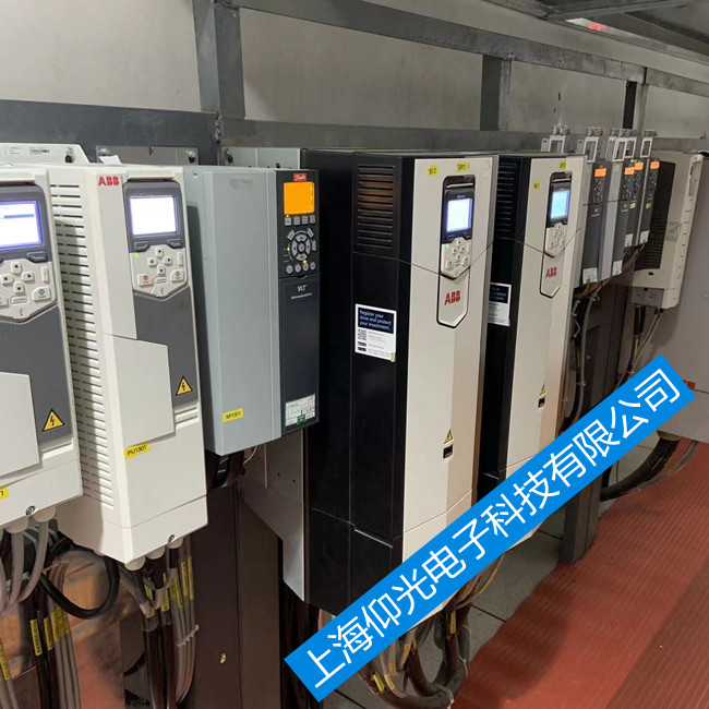 ABB變頻器維修報警蘇州ACS800-17-0790-7出現7510故障維修
