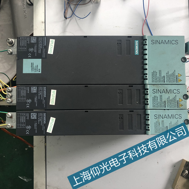 濟寧西門子s120伺服驅動器循環數據傳送故障怎么維修