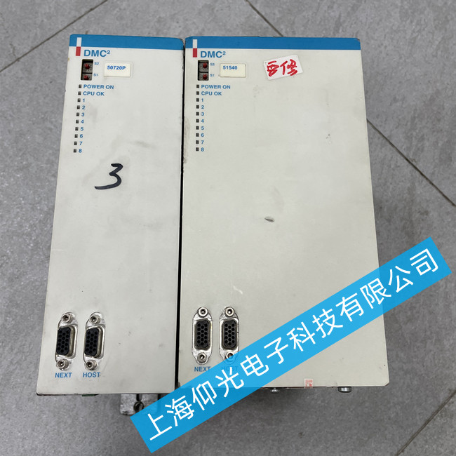 化工丹納赫伺服驅動器維修 DMC2 50720P上電跳閘維修