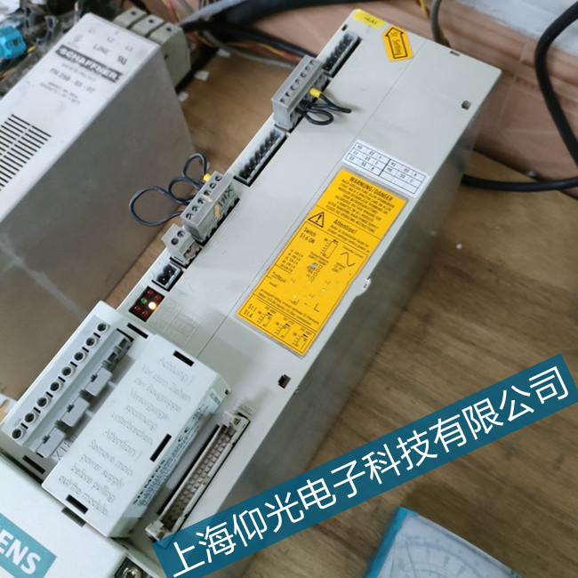 河南西門子驅動器維修主軸報警F01690怎么排查
