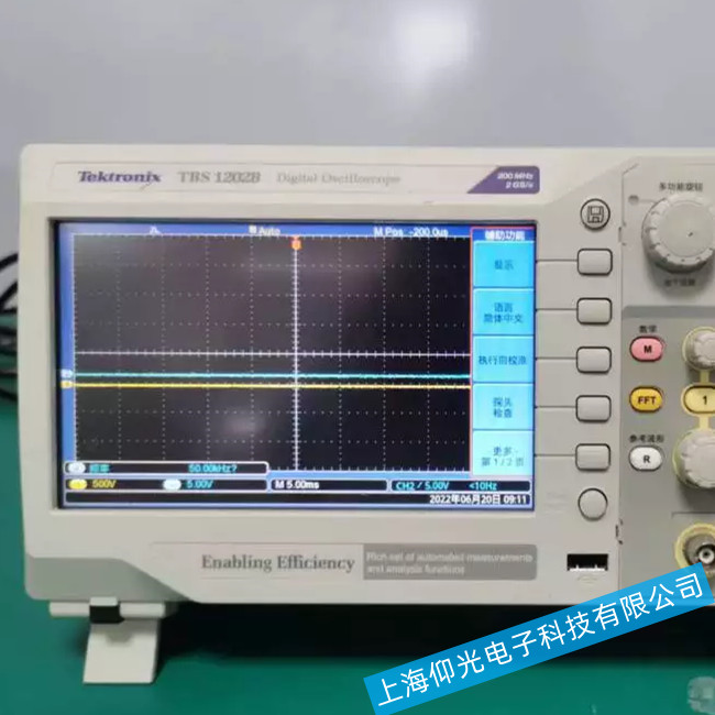 南京/蘇州/上海泰克示波器TBS1000系列/DPO2000系列主板故障維修-專業