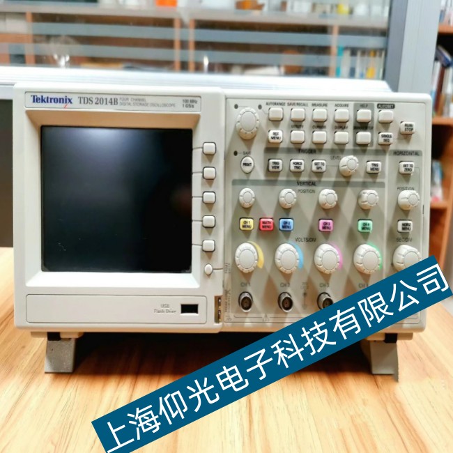 嘉興泰克示波器測量的電壓幅度值比實際值大處理方法
