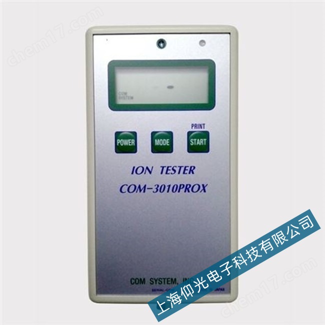 ION TESTER COM-3010型負(fù)離子測定儀顯示屏出錯(cuò)檢修