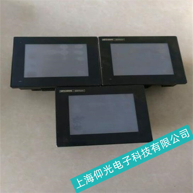 印刷設備Mitsubishi三菱人機界面GOT1000系列亮度看不清楚維修機構