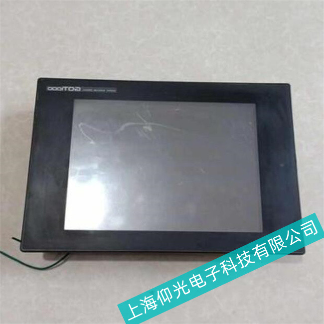制造業三菱人機界面GOT1000系列上電無反應價格維修