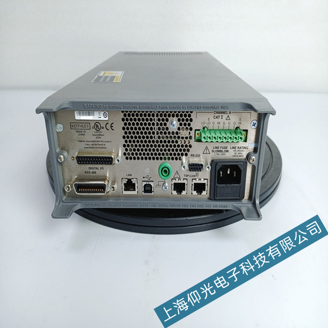 常州無錫維修吉時利數字源表2611B進不去系統檢修