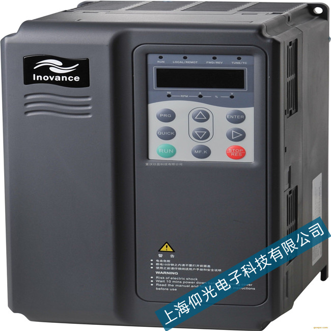 匯川變頻器上電無顯示故障檢修-仰光維修