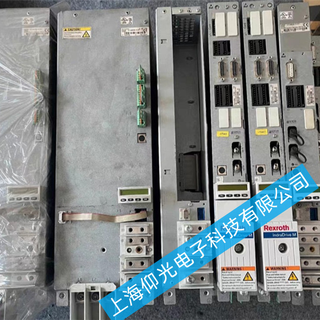 紡織行業專用力士樂伺服驅動器維修DKC05.3-040-7-FW顯示報警F8201維修