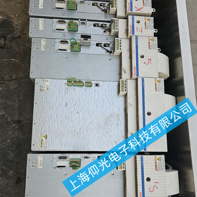 金屬加工專用力士樂驅動器TDM1.2-100-300-W1-000報警顯示F7020維修