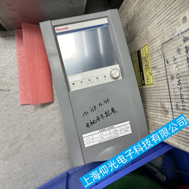 力士樂擰緊控制器CS351E-G IL電源燈不亮故障維修聯系方式
