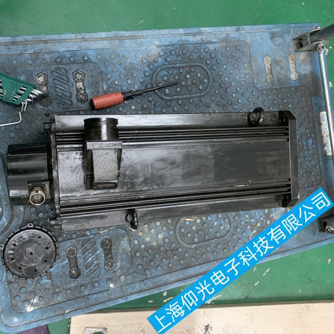 包裝行業力士樂伺服電機MDD065A-N-040-N2L-095GB0報警C2103維修