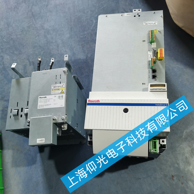 包裝行業力士樂伺服驅動器HMS01.1N-W0054報警顯示F8091維修