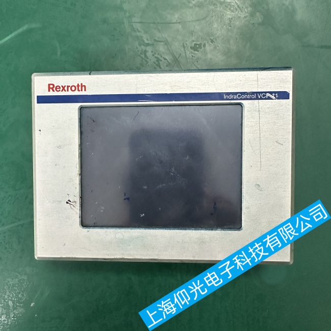 重慶力士樂觸摸屏VCP20.2DUN無法進入操作系統界面故障維修哪家靠譜