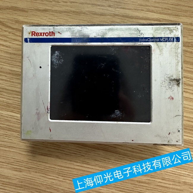 蕪湖力士樂觸摸屏VCP20.2DUN卡在開機界面無法繼續啟動故障維修免費咨詢