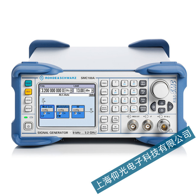 羅德與施瓦茨SMC100A信號發生器顯示故障排除方法