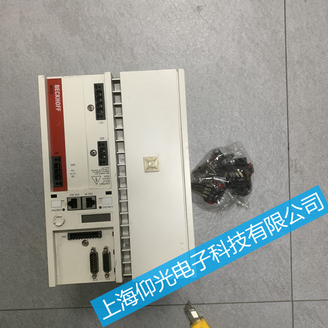 汽車設備倍福變頻電機伺服器維修-5200系列報警D1B3故障維修方法